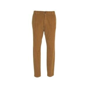 Cruna Corduroy Trousers With Pronounced Pleats And Tapered Fit - NWT